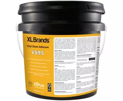 XL Brands VS95 Adhesive 4 gal undefined Resilient Flooring by Interface